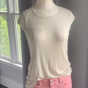 Sleeveless knit soft top-NWOT